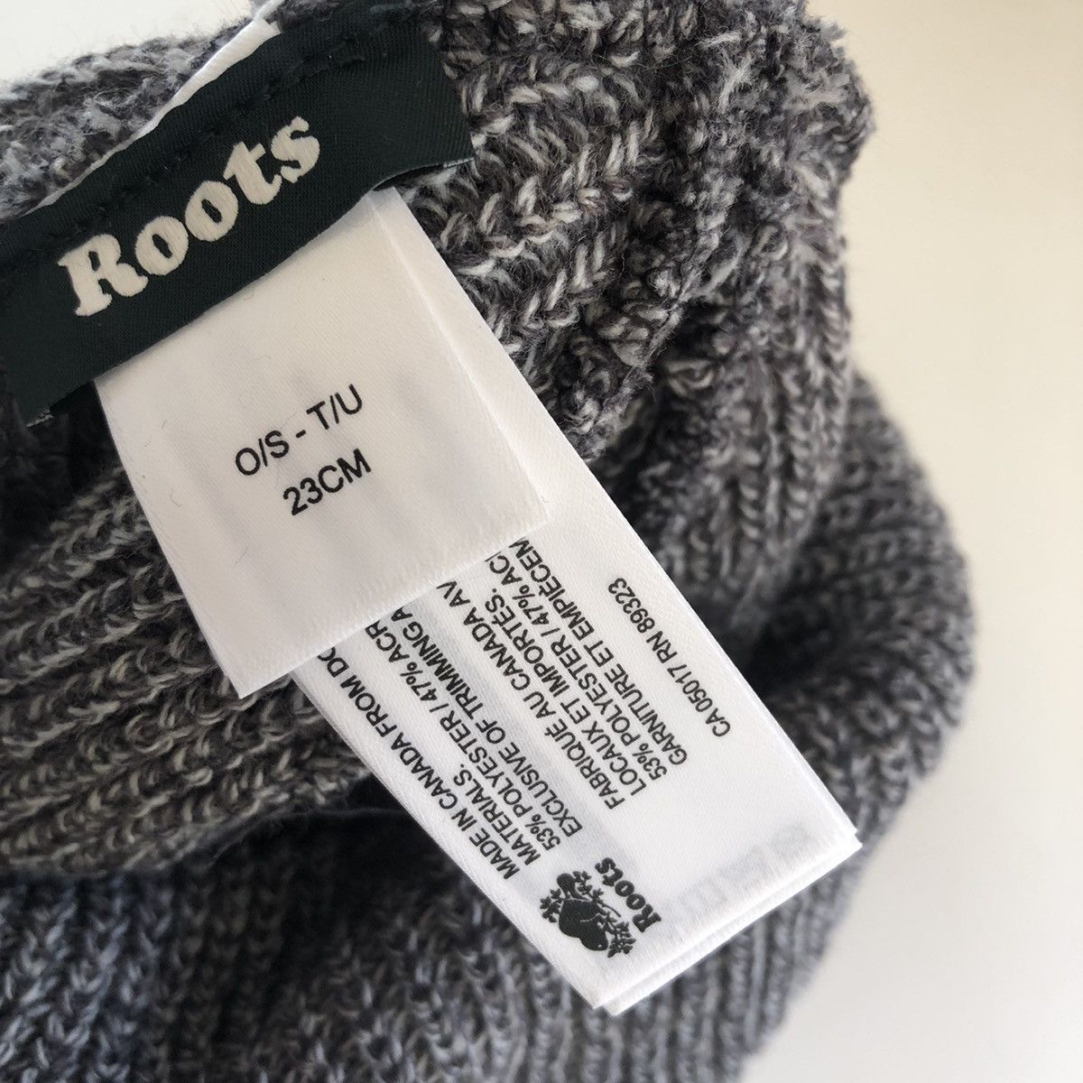 Roots Roots Canada Beanie Size ONE SIZE - 3 Thumbnail