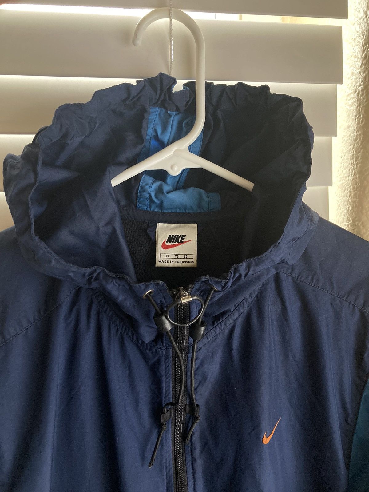 Nike × Vintage 00’s Nike Windbreaker Size US XL / EU 56 / 4 - 3 Thumbnail