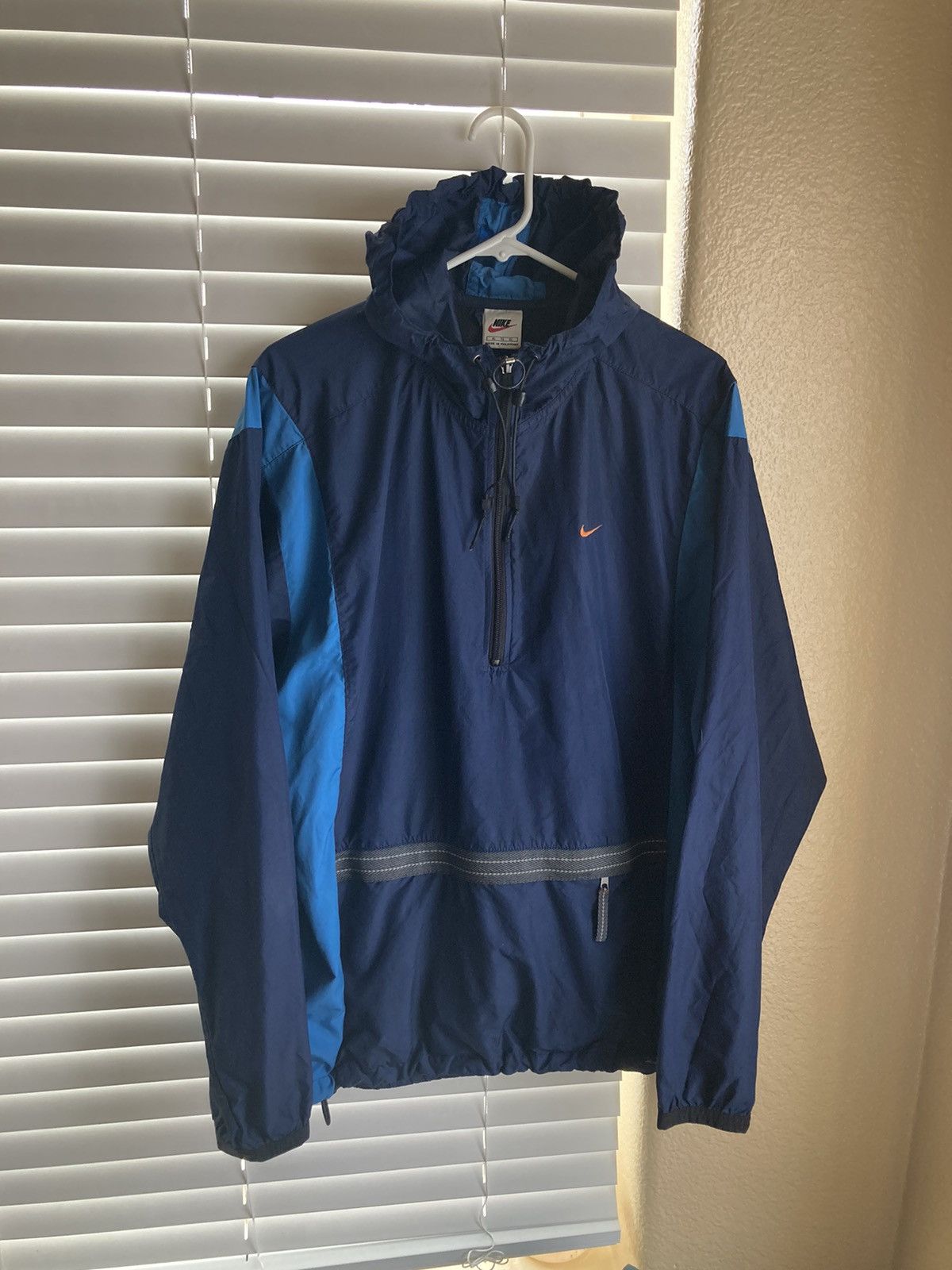 Nike × Vintage 00’s Nike Windbreaker Size US XL / EU 56 / 4 - 1 Thumbnail