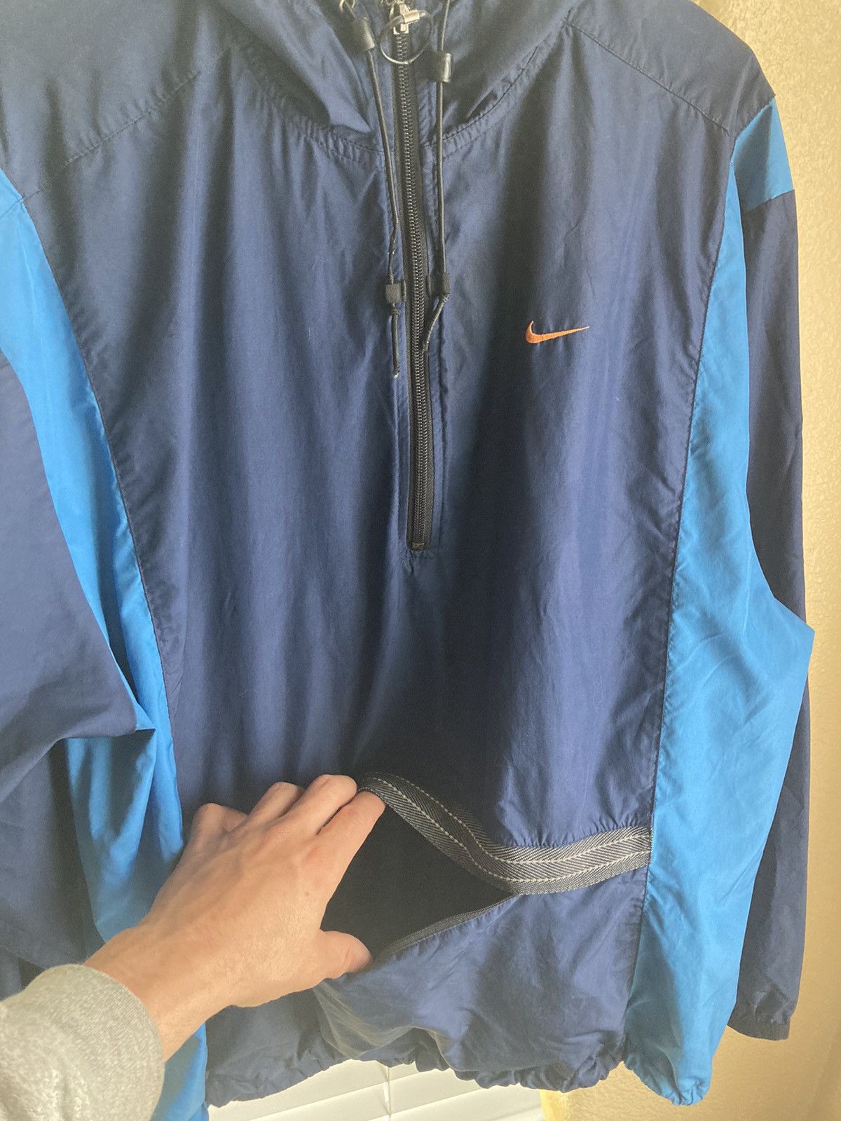 Nike × Vintage 00’s Nike Windbreaker Size US XL / EU 56 / 4 - 4 Thumbnail