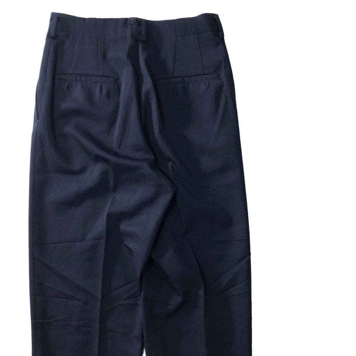 Yohji Yamamoto Y's Navy Wool Trousers Size US 28 / EU 44 - 6 Thumbnail