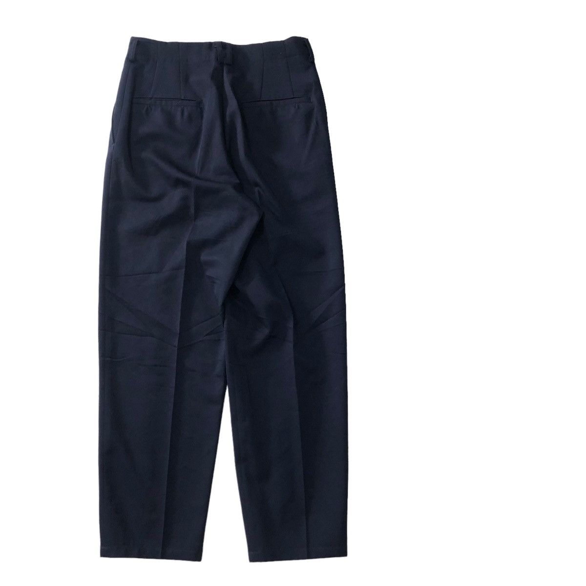 Yohji Yamamoto Y's Navy Wool Trousers Size US 28 / EU 44 - 5 Thumbnail