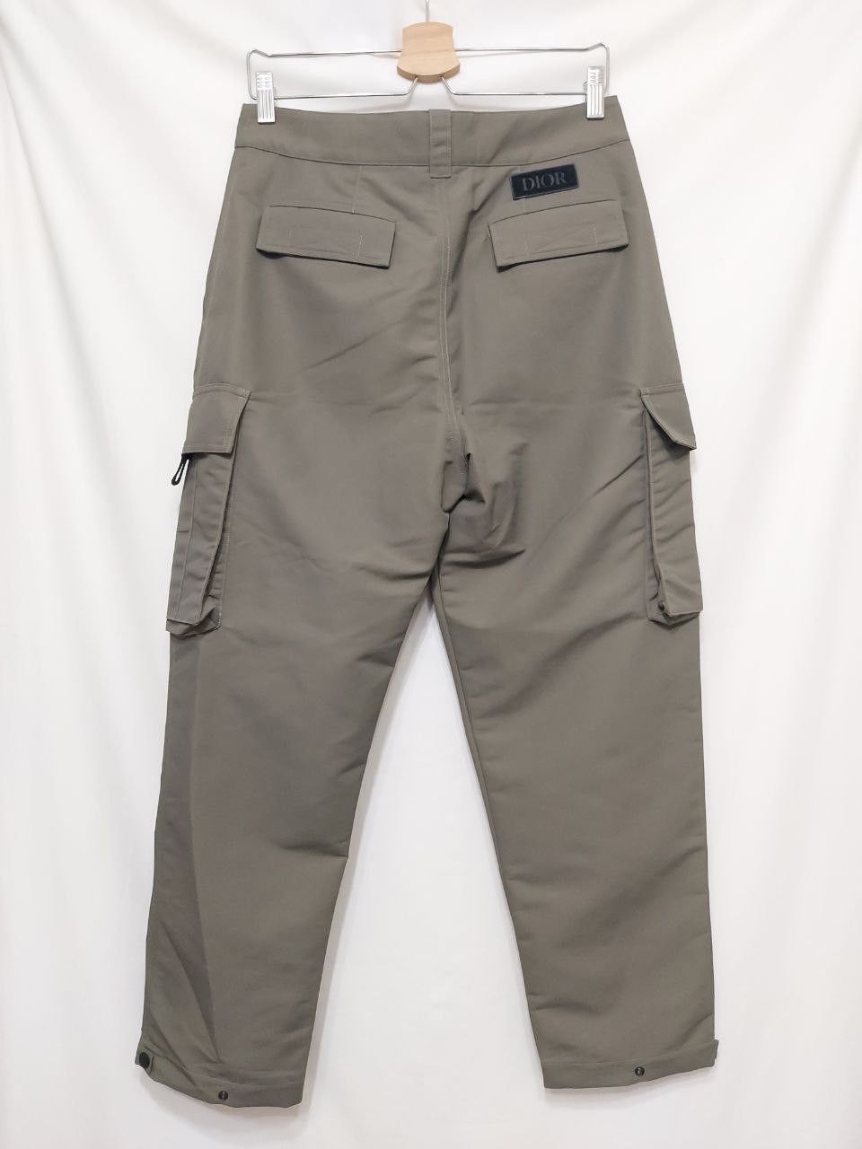 Dior *New* Technical Canvas Cropped Cargo Pants Size US 30 / EU 46 - 2 Thumbnail