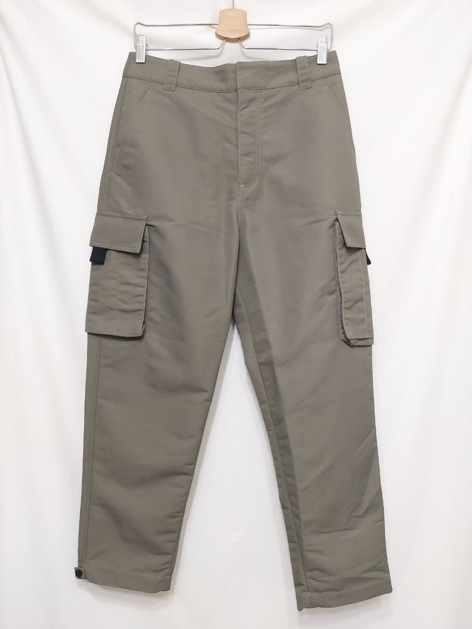 Dior *New* Technical Canvas Cropped Cargo Pants Size US 30 / EU 46 - 1 Thumbnail