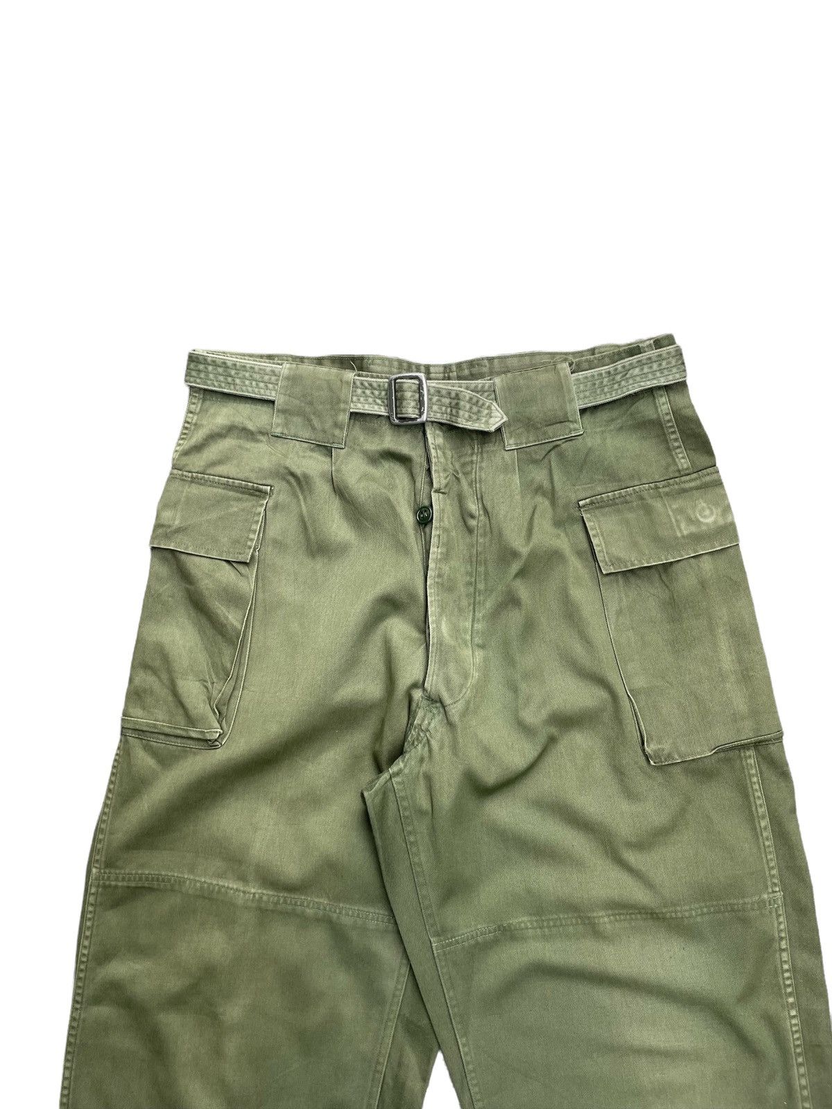 Japanese Brand 🔥STEALS🔥Vintage 1992 Japanese Military Trouser Size US 33 - 4 Thumbnail