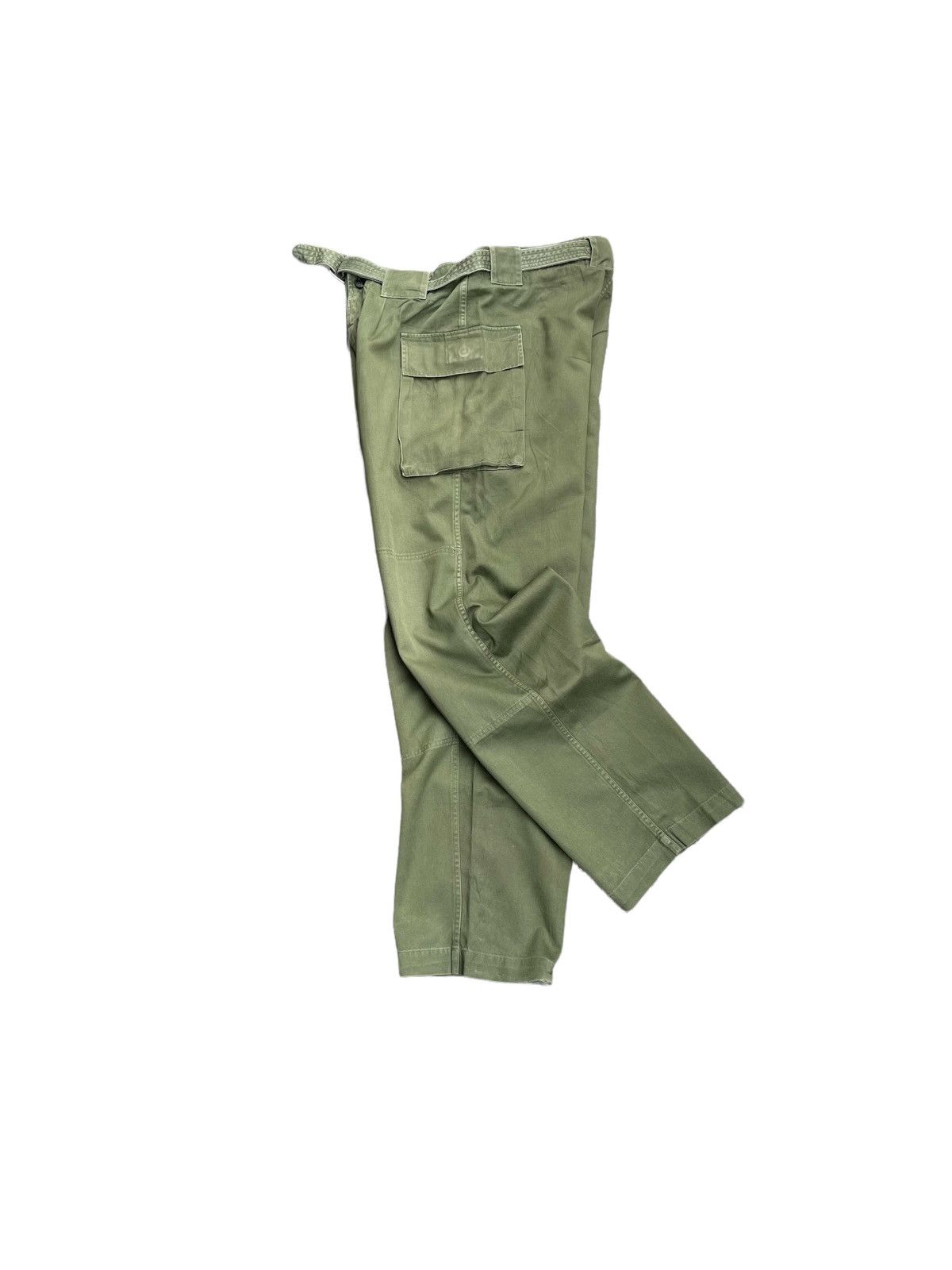 Japanese Brand 🔥STEALS🔥Vintage 1992 Japanese Military Trouser Size US 33 - 8 Thumbnail