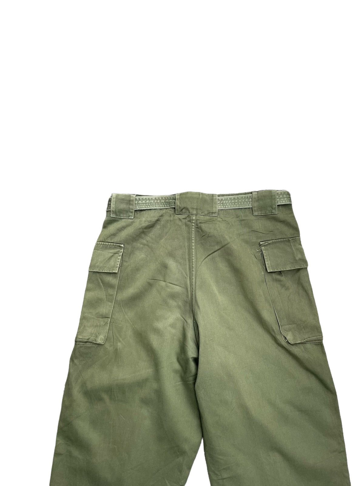 Japanese Brand 🔥STEALS🔥Vintage 1992 Japanese Military Trouser Size US 33 - 7 Thumbnail