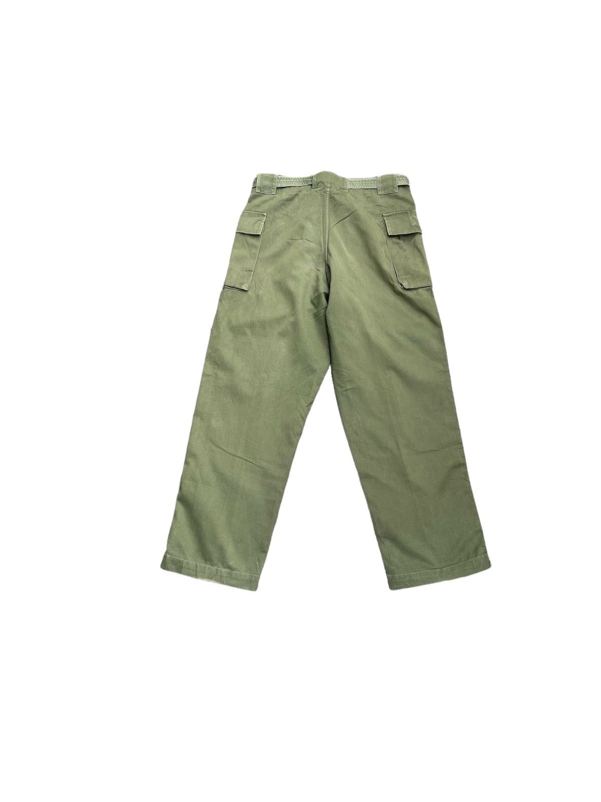 Japanese Brand 🔥STEALS🔥Vintage 1992 Japanese Military Trouser Size US 33 - 6 Thumbnail