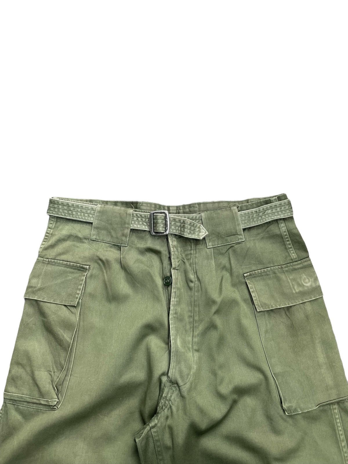 Japanese Brand 🔥STEALS🔥Vintage 1992 Japanese Military Trouser Size US 33 - 5 Thumbnail