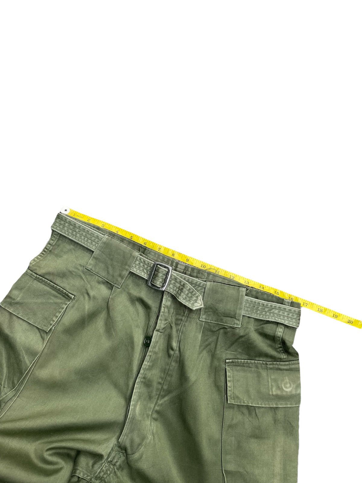 Japanese Brand 🔥STEALS🔥Vintage 1992 Japanese Military Trouser Size US 33 - 2 Thumbnail