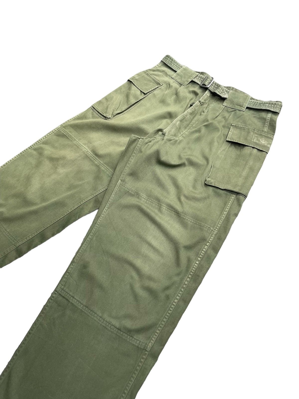 Japanese Brand 🔥STEALS🔥Vintage 1992 Japanese Military Trouser Size US 33 - 3 Thumbnail