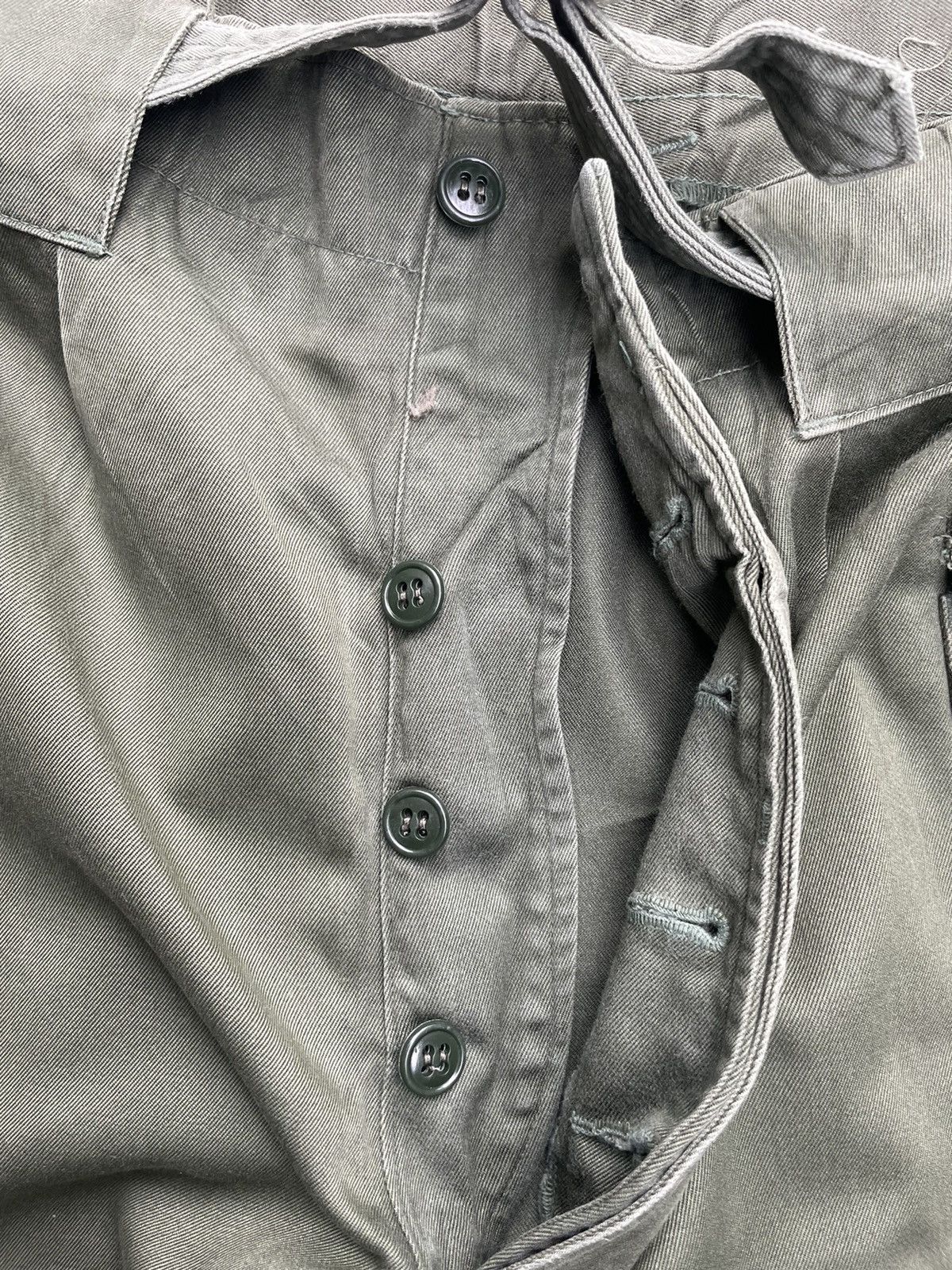 Japanese Brand 🔥STEALS🔥Vintage 1992 Japanese Military Trouser Size US 33 - 12 Thumbnail