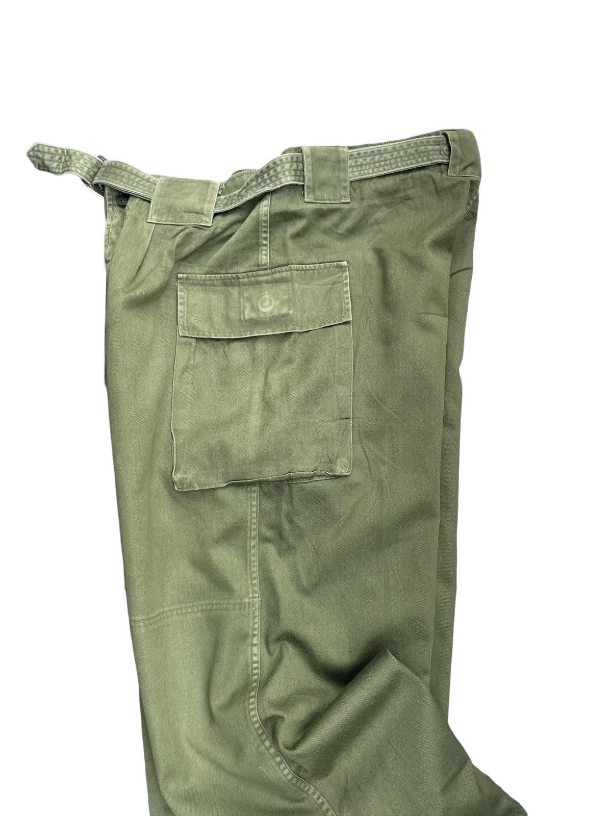 Japanese Brand 🔥STEALS🔥Vintage 1992 Japanese Military Trouser Size US 33 - 9 Thumbnail