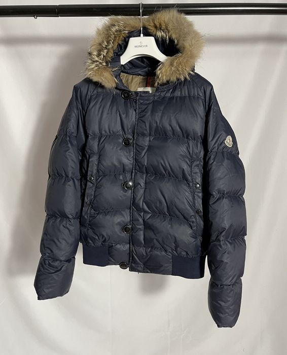 Moncler Moncler Bulgarie Fur Jacket | Grailed