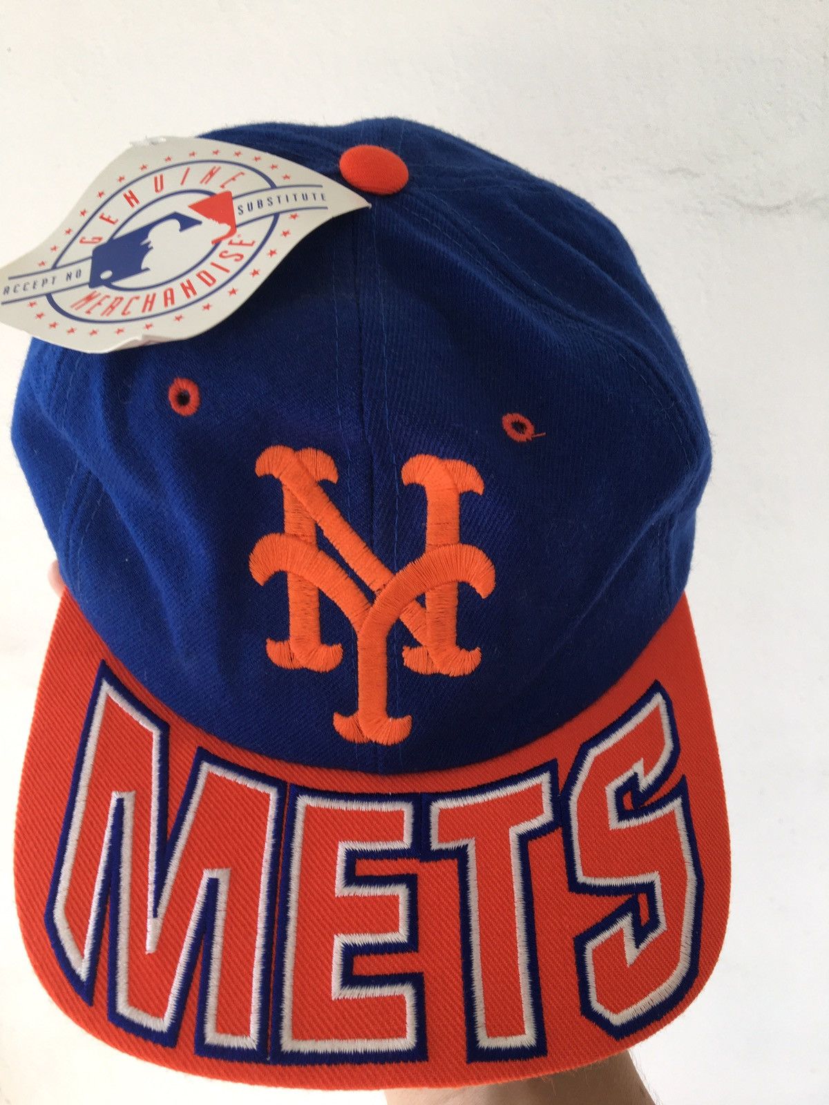 Vintage Vintage 90s Starter New York Mets Snapback Hat | Grailed