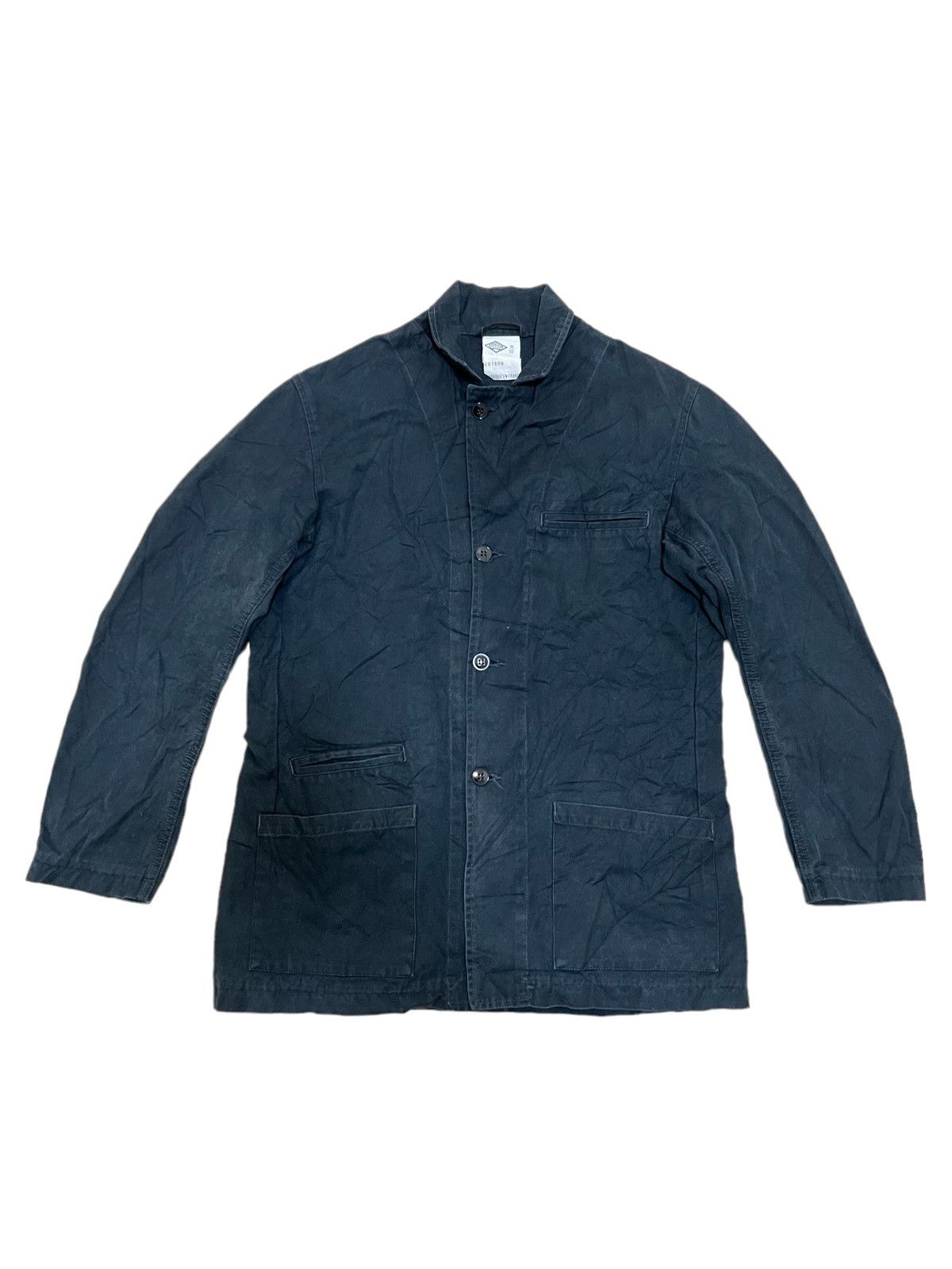 Danton GRAIL🔥OG Danton 🇫🇷 Made French Workwear Moleskin Jacket Size US S / EU 44-46 / 1 - 1 Thumbnail