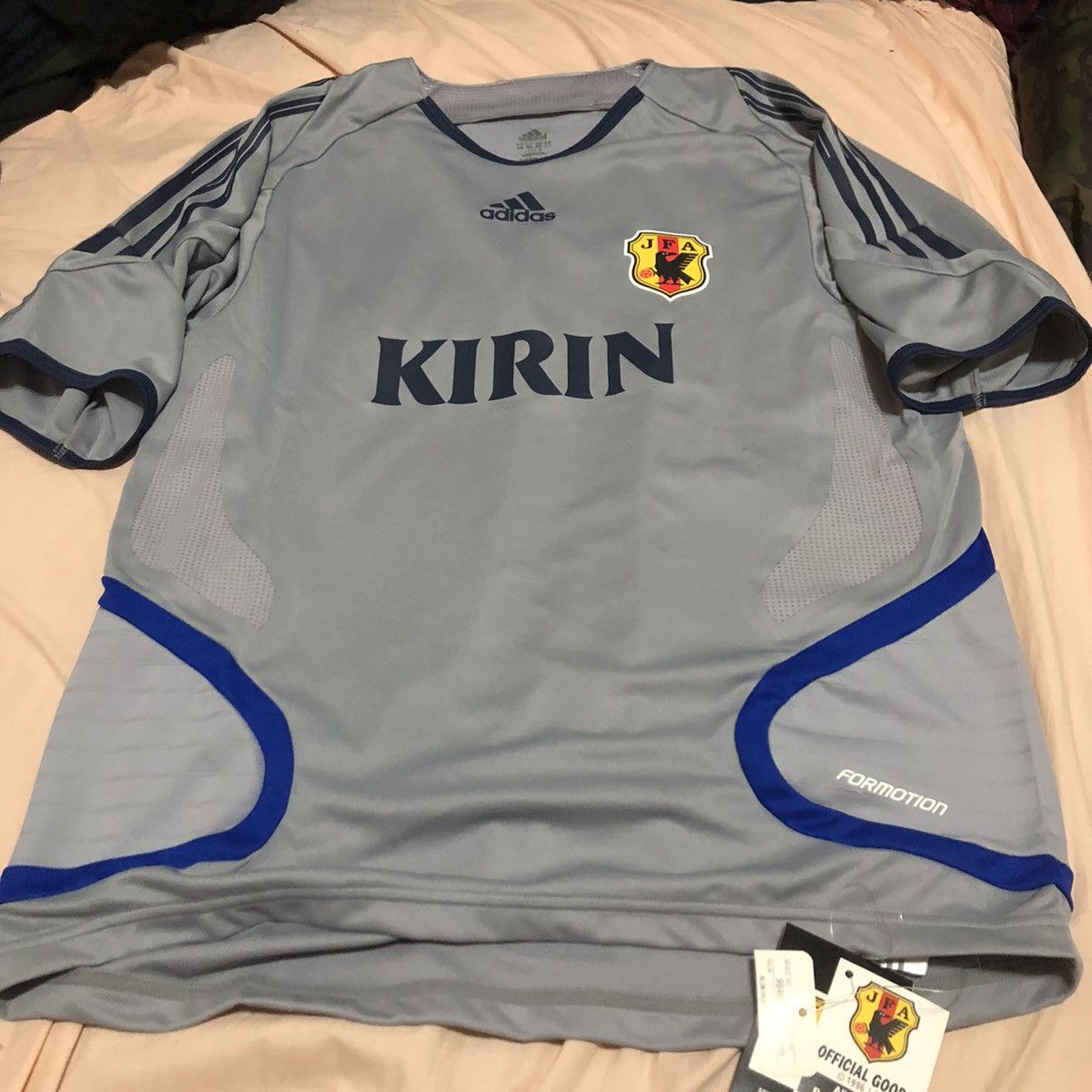 Adidas Japan 2006 Longsleeves player issue shirt #10