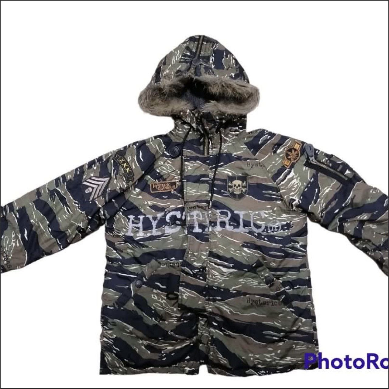 Hysteric Glamour Kids Camo Jacket
