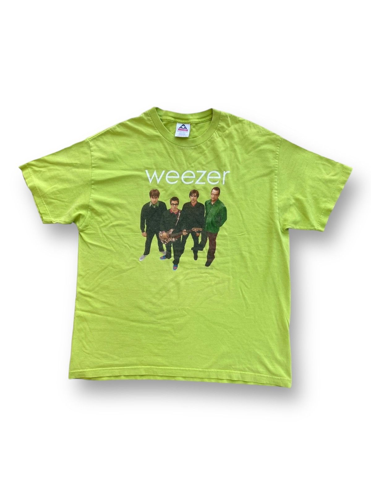 Image of Band Tees x Vintage Weezer The Green Album Shirt. K, Men's (Size XL)