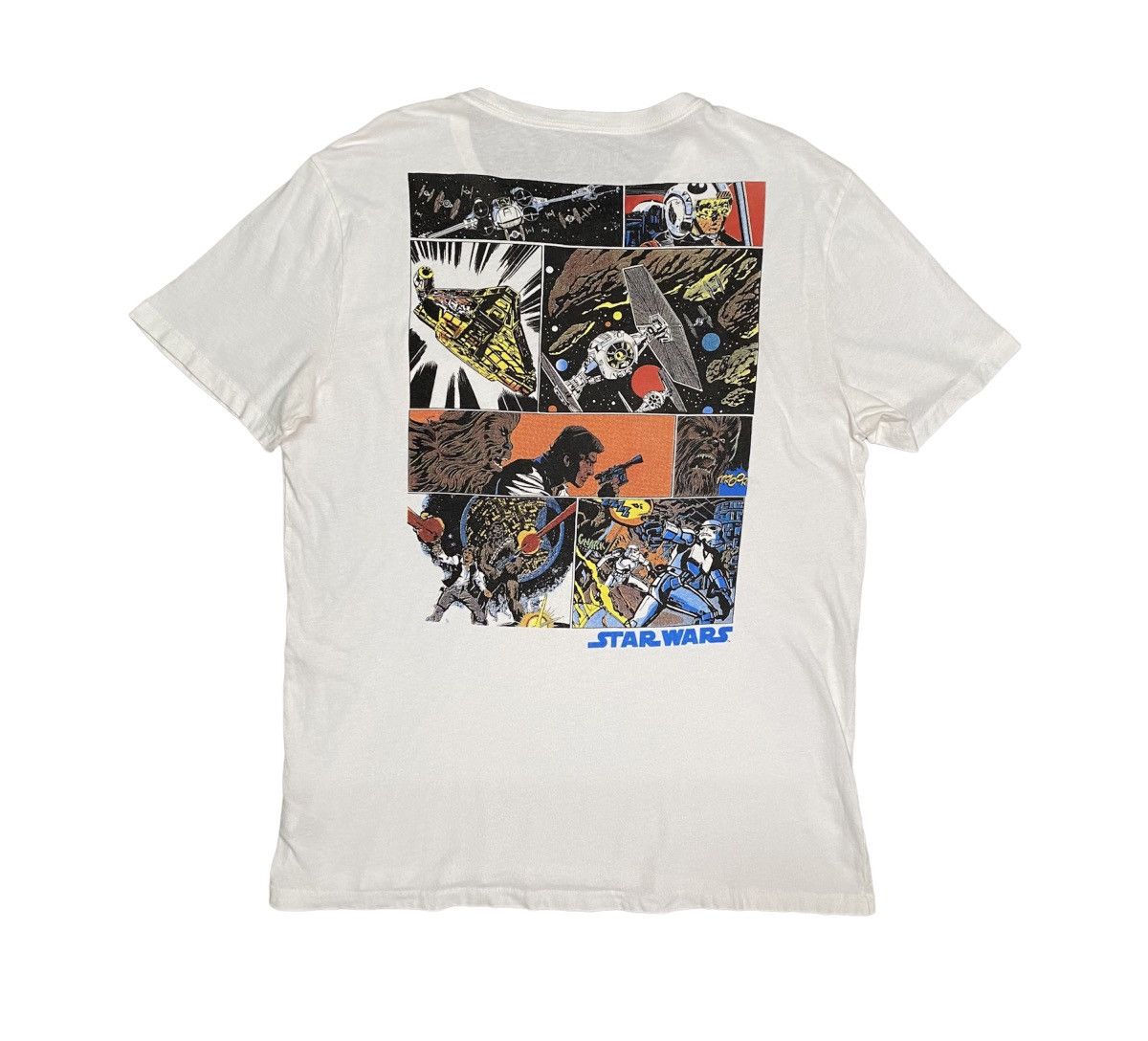 Gap × Star Wars × Vintage Gap x STAR WARS COMIC STYLE LUCASFILM MOVIE TSHIRT Size US M / EU 48-50 / 2 - 1 Thumbnail