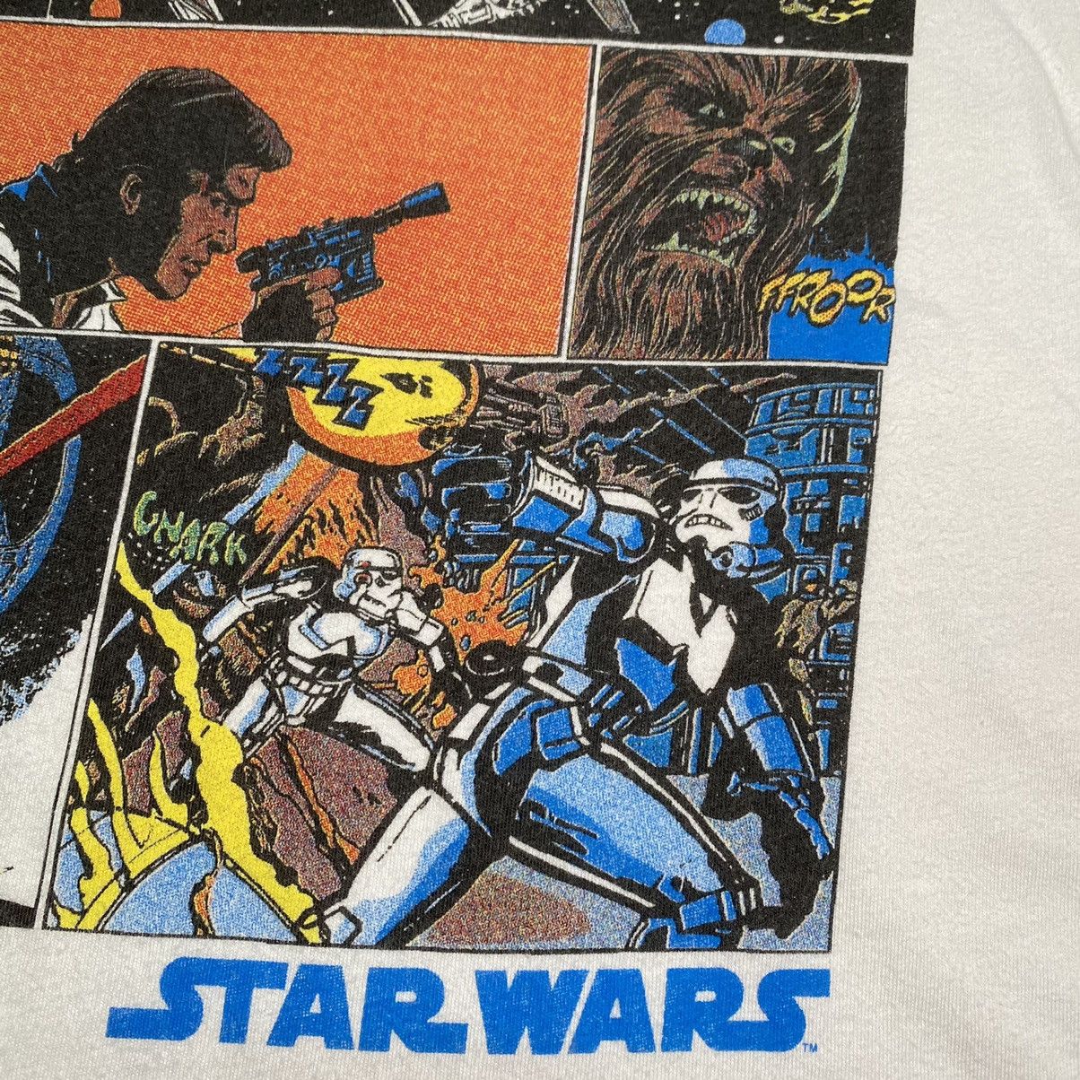 Gap × Star Wars × Vintage Gap x STAR WARS COMIC STYLE LUCASFILM MOVIE TSHIRT Size US M / EU 48-50 / 2 - 10 Thumbnail