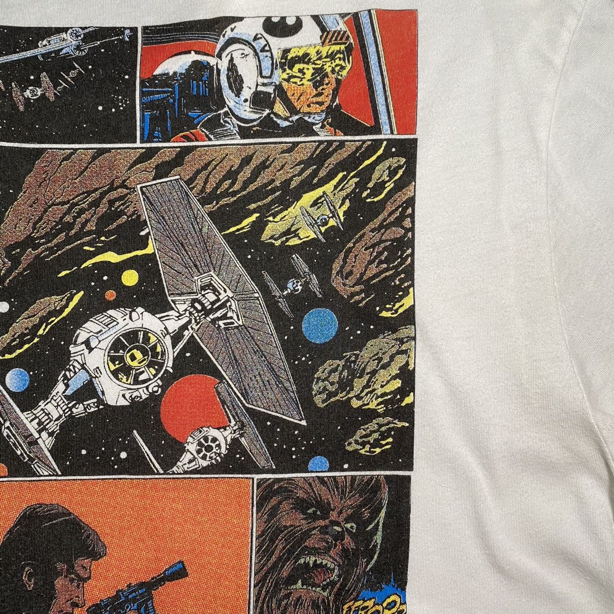 Gap × Star Wars × Vintage Gap x STAR WARS COMIC STYLE LUCASFILM MOVIE TSHIRT Size US M / EU 48-50 / 2 - 8 Thumbnail