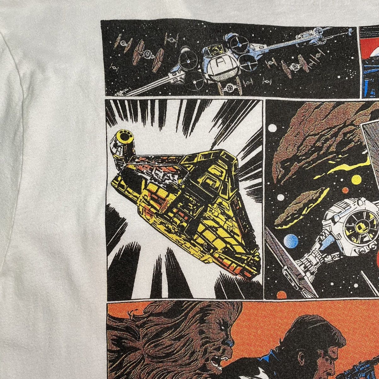 Gap × Star Wars × Vintage Gap x STAR WARS COMIC STYLE LUCASFILM MOVIE TSHIRT Size US M / EU 48-50 / 2 - 7 Thumbnail