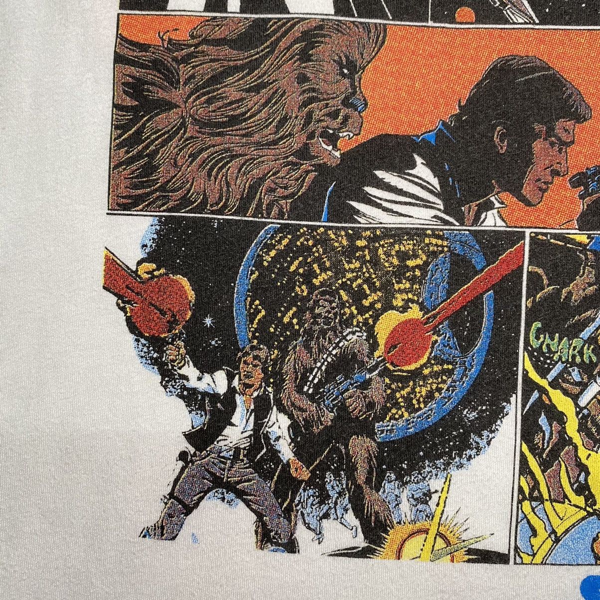 Gap × Star Wars × Vintage Gap x STAR WARS COMIC STYLE LUCASFILM MOVIE TSHIRT Size US M / EU 48-50 / 2 - 9 Thumbnail