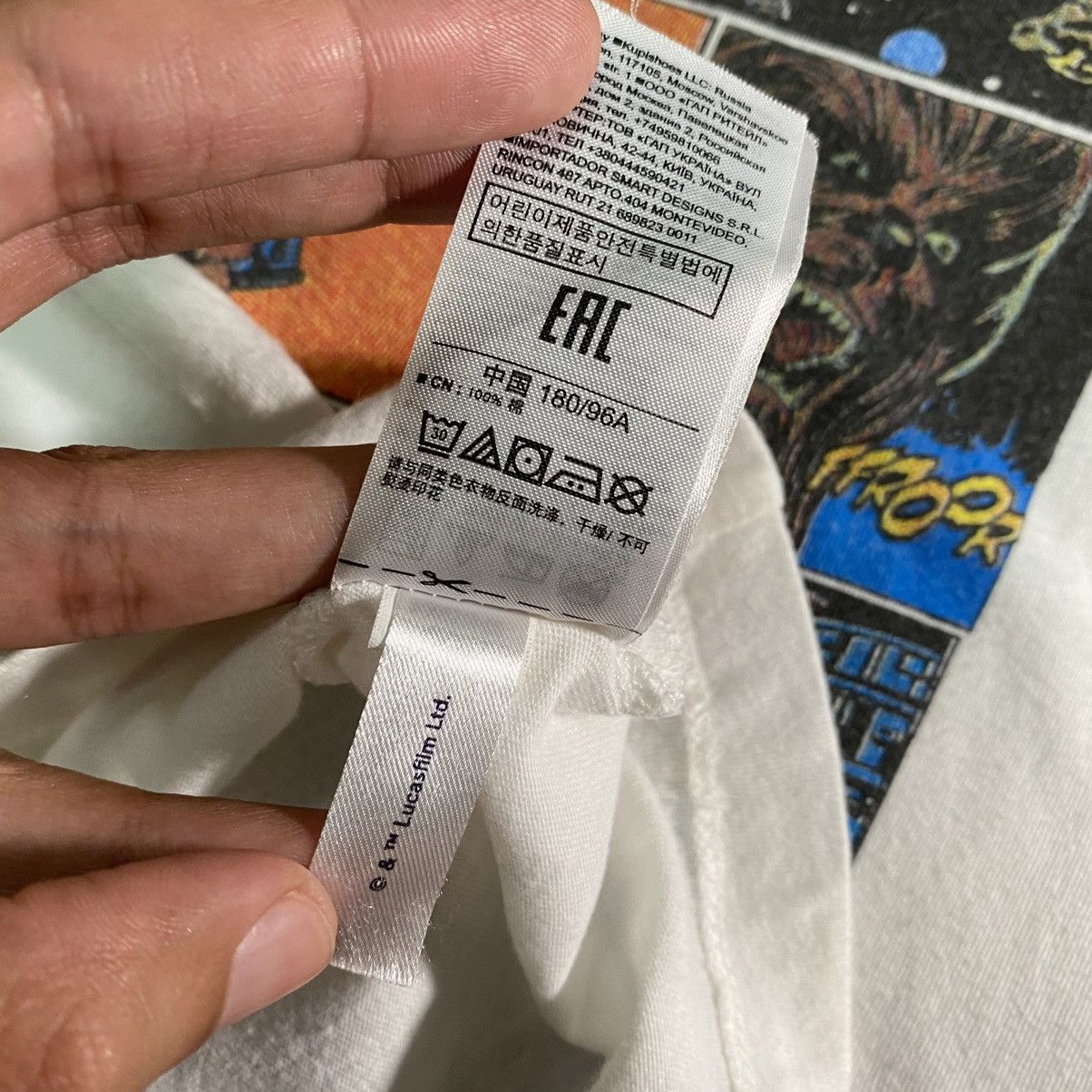 Gap × Star Wars × Vintage Gap x STAR WARS COMIC STYLE LUCASFILM MOVIE TSHIRT Size US M / EU 48-50 / 2 - 12 Thumbnail