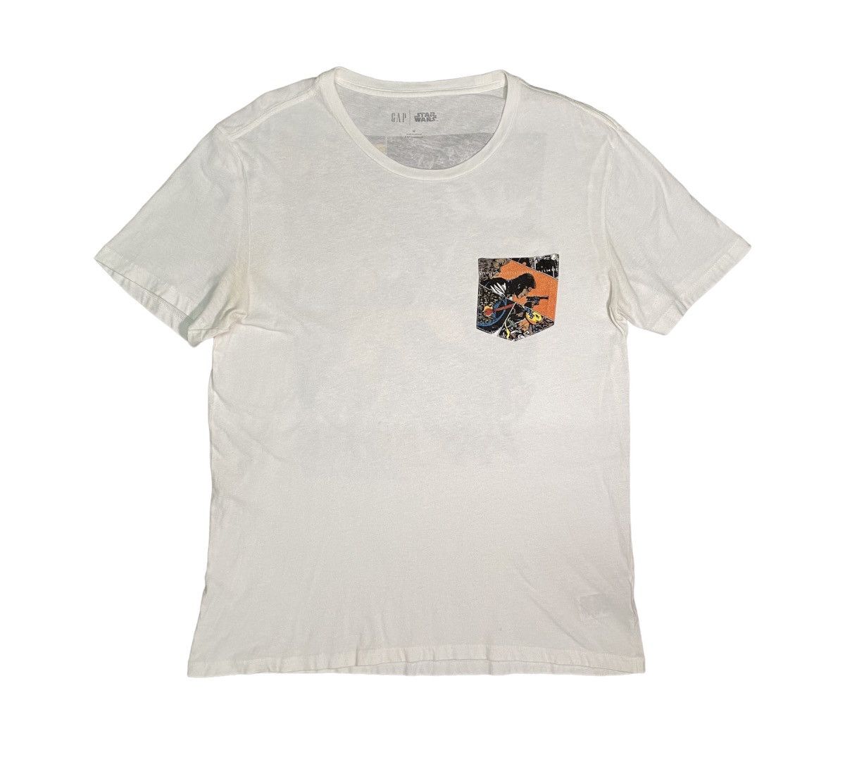 Gap × Star Wars × Vintage Gap x STAR WARS COMIC STYLE LUCASFILM MOVIE TSHIRT Size US M / EU 48-50 / 2 - 2 Thumbnail