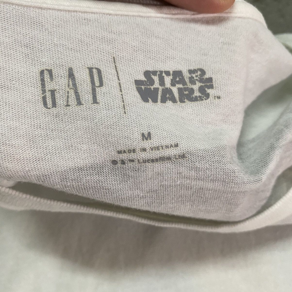 Gap × Star Wars × Vintage Gap x STAR WARS COMIC STYLE LUCASFILM MOVIE TSHIRT Size US M / EU 48-50 / 2 - 3 Thumbnail