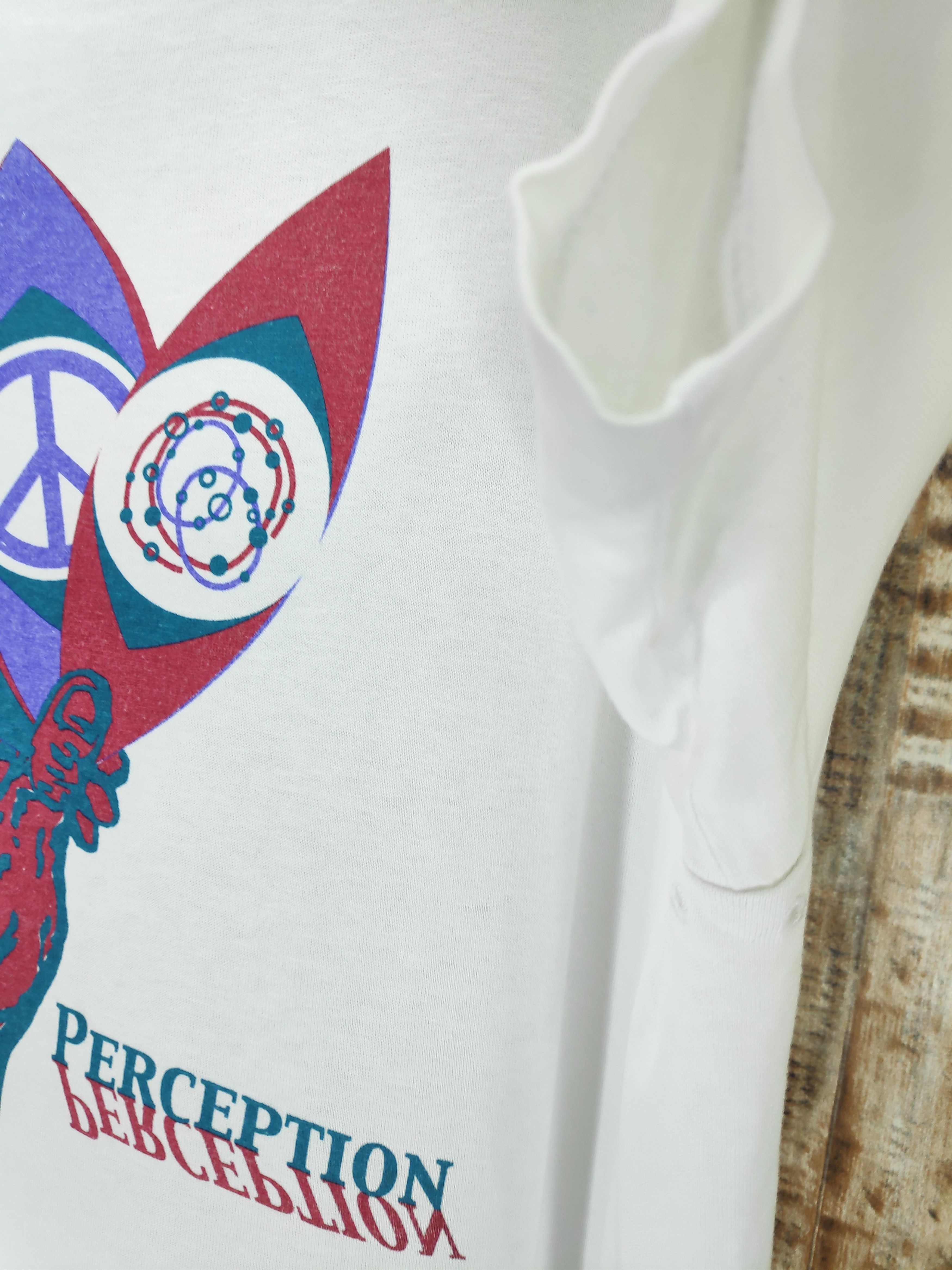 Number (N)ine (N)INE X ROMP COMMUNICATE "THE DOORS OF PERCEPTION" TEE Size US M / EU 48-50 / 2 - 6 Thumbnail