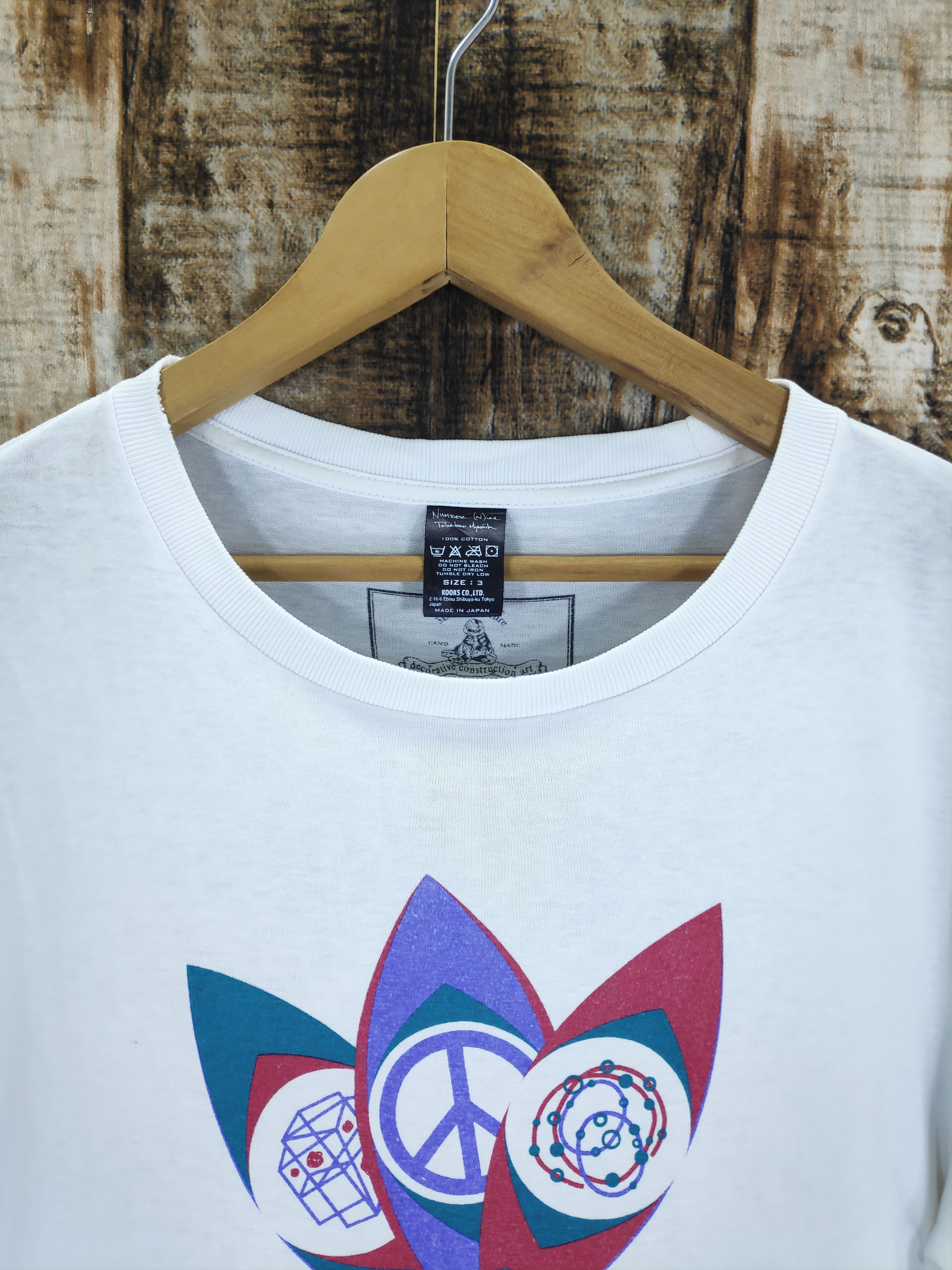 Number (N)ine (N)INE X ROMP COMMUNICATE "THE DOORS OF PERCEPTION" TEE Size US M / EU 48-50 / 2 - 4 Thumbnail