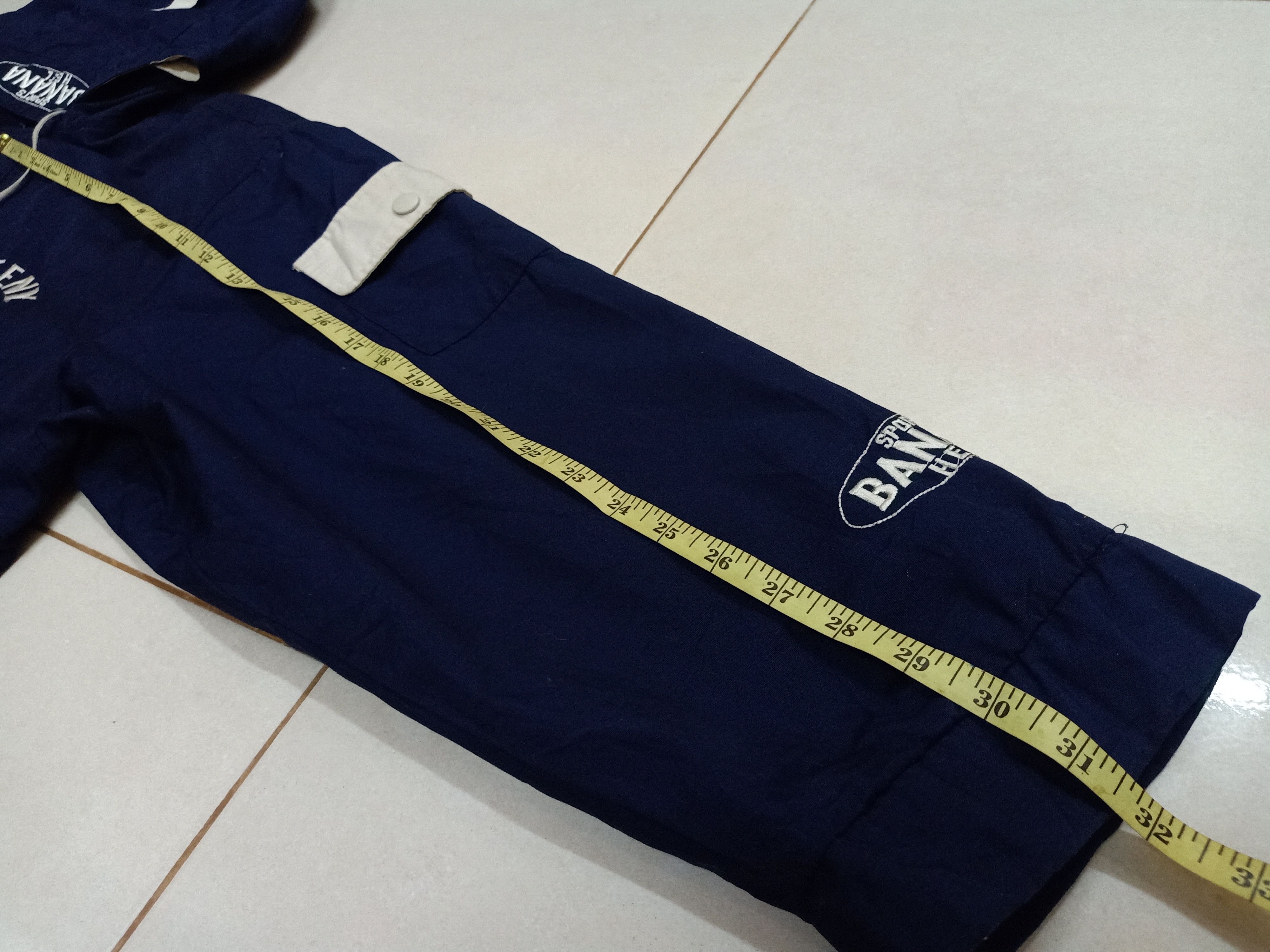 Banana Republic BANANA SPORTS HEEL Japanese Brand Embroidered Hoodie Parka Size US L / EU 52-54 / 3 - 8 Thumbnail