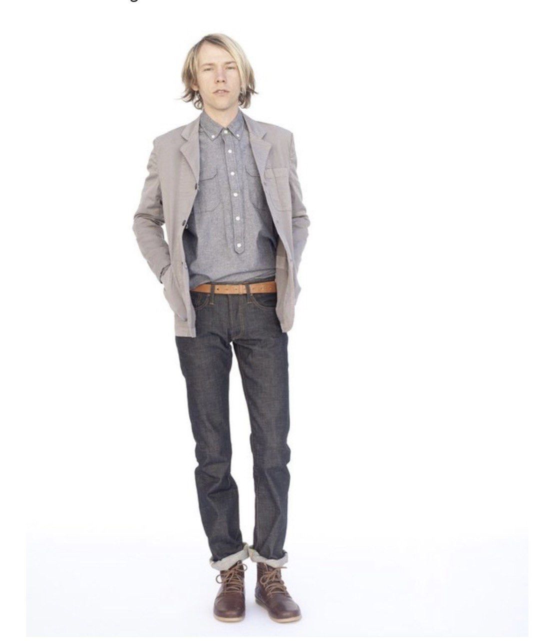 DENHAM NWT RRP 260$ Denham Medic Neustadt SG Blazer Jacket Size US L / EU 52-54 / 3 - 2 Thumbnail