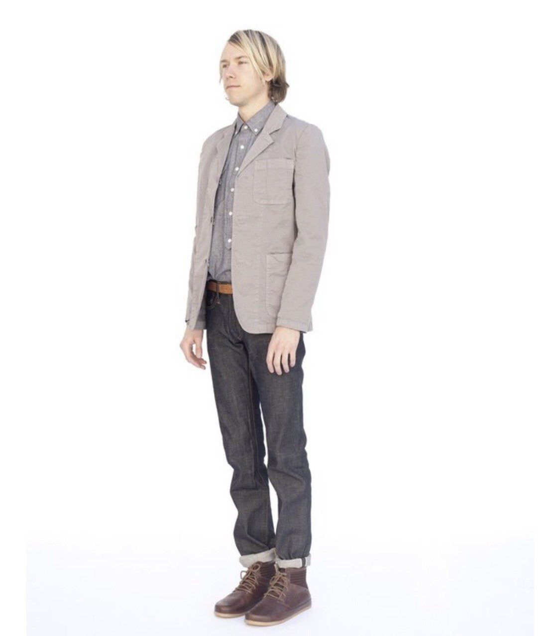 DENHAM NWT RRP 260$ Denham Medic Neustadt SG Blazer Jacket Size US L / EU 52-54 / 3 - 1 Thumbnail