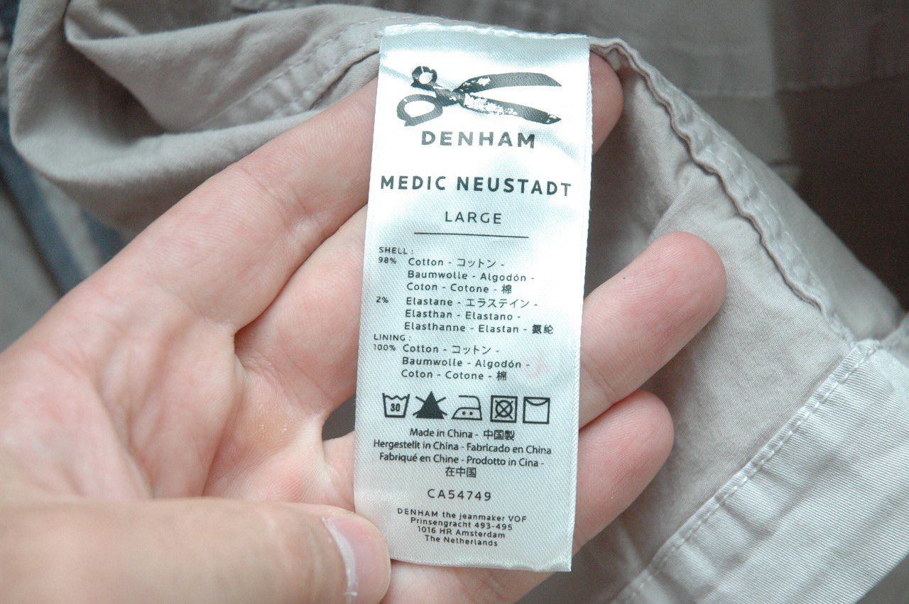 DENHAM NWT RRP 260$ Denham Medic Neustadt SG Blazer Jacket Size US L / EU 52-54 / 3 - 6 Thumbnail