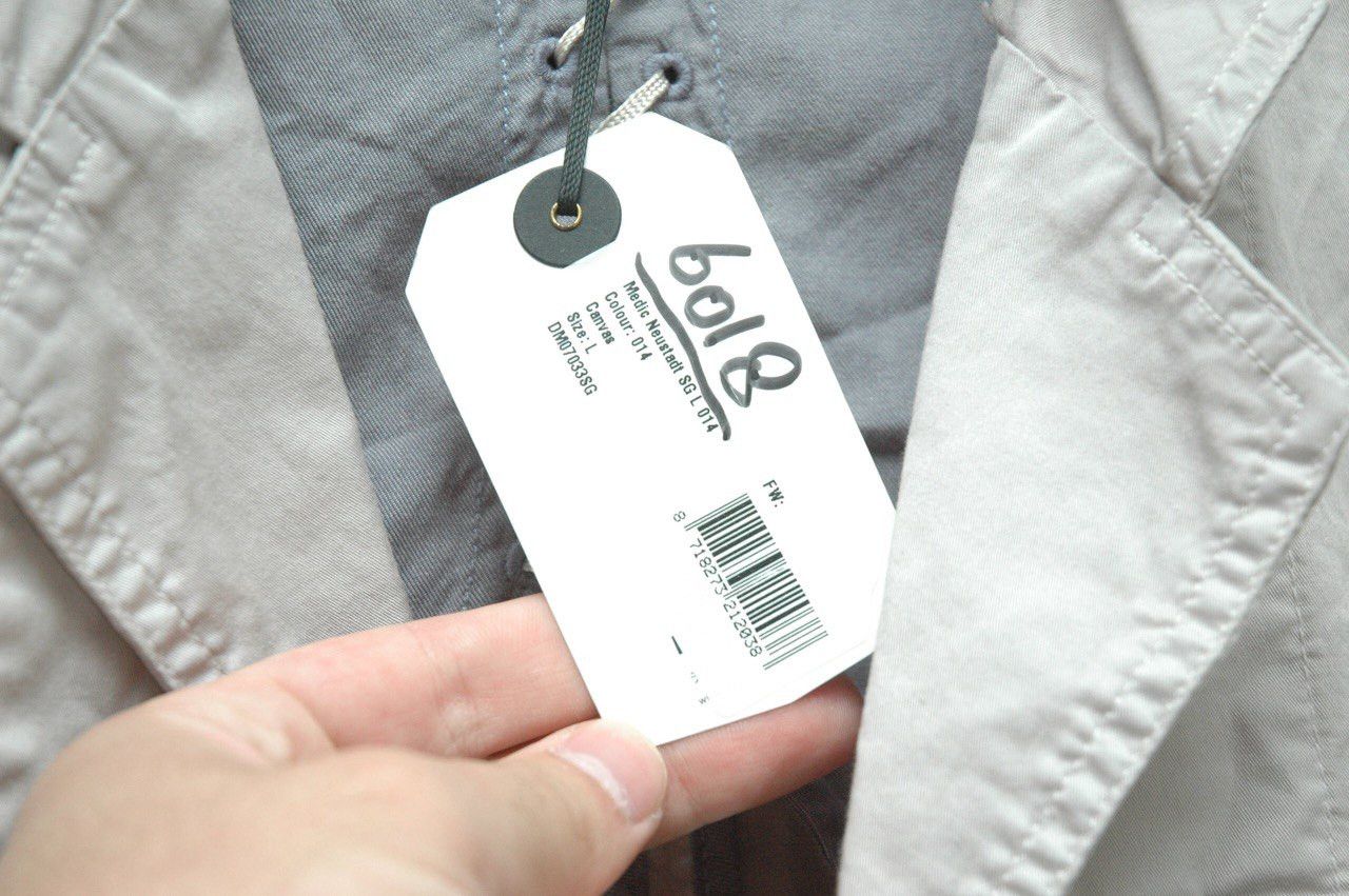 DENHAM NWT RRP 260$ Denham Medic Neustadt SG Blazer Jacket Size US L / EU 52-54 / 3 - 5 Thumbnail
