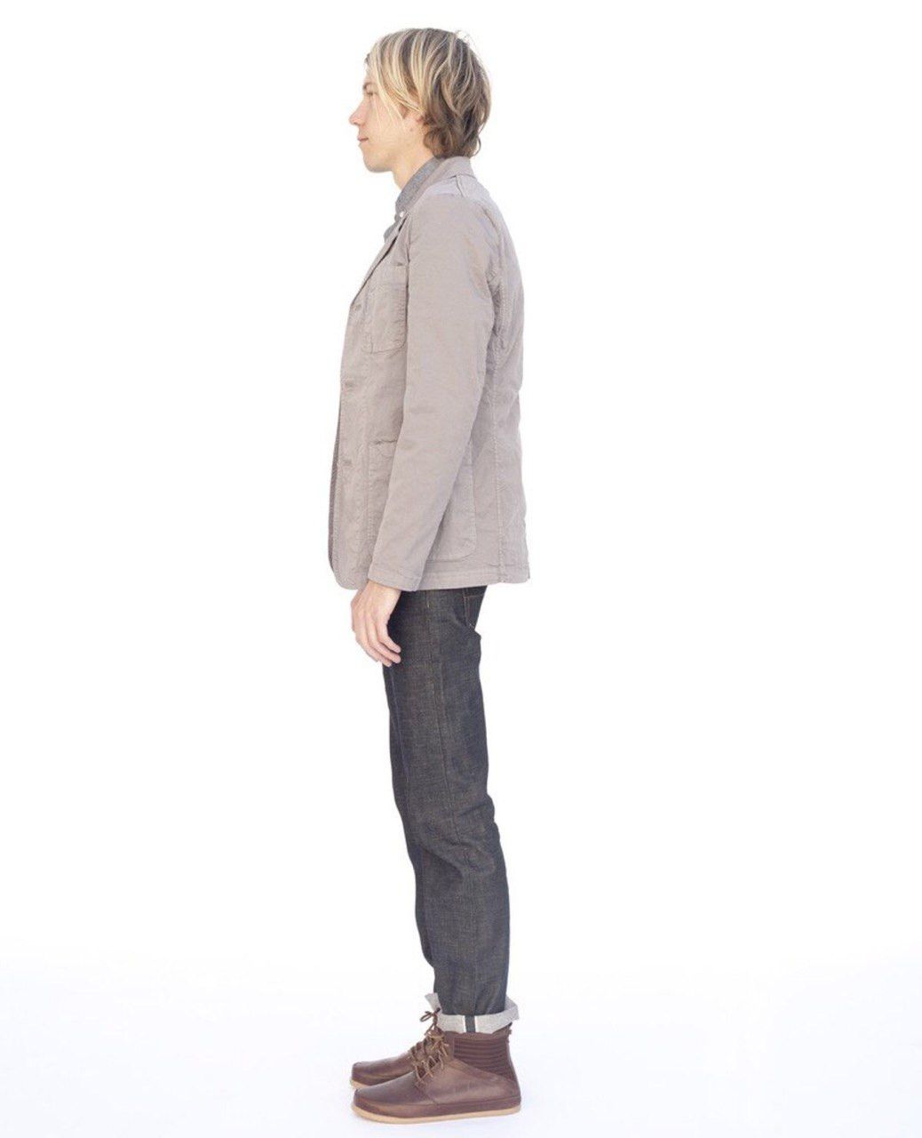 DENHAM NWT RRP 260$ Denham Medic Neustadt SG Blazer Jacket Size US L / EU 52-54 / 3 - 3 Thumbnail
