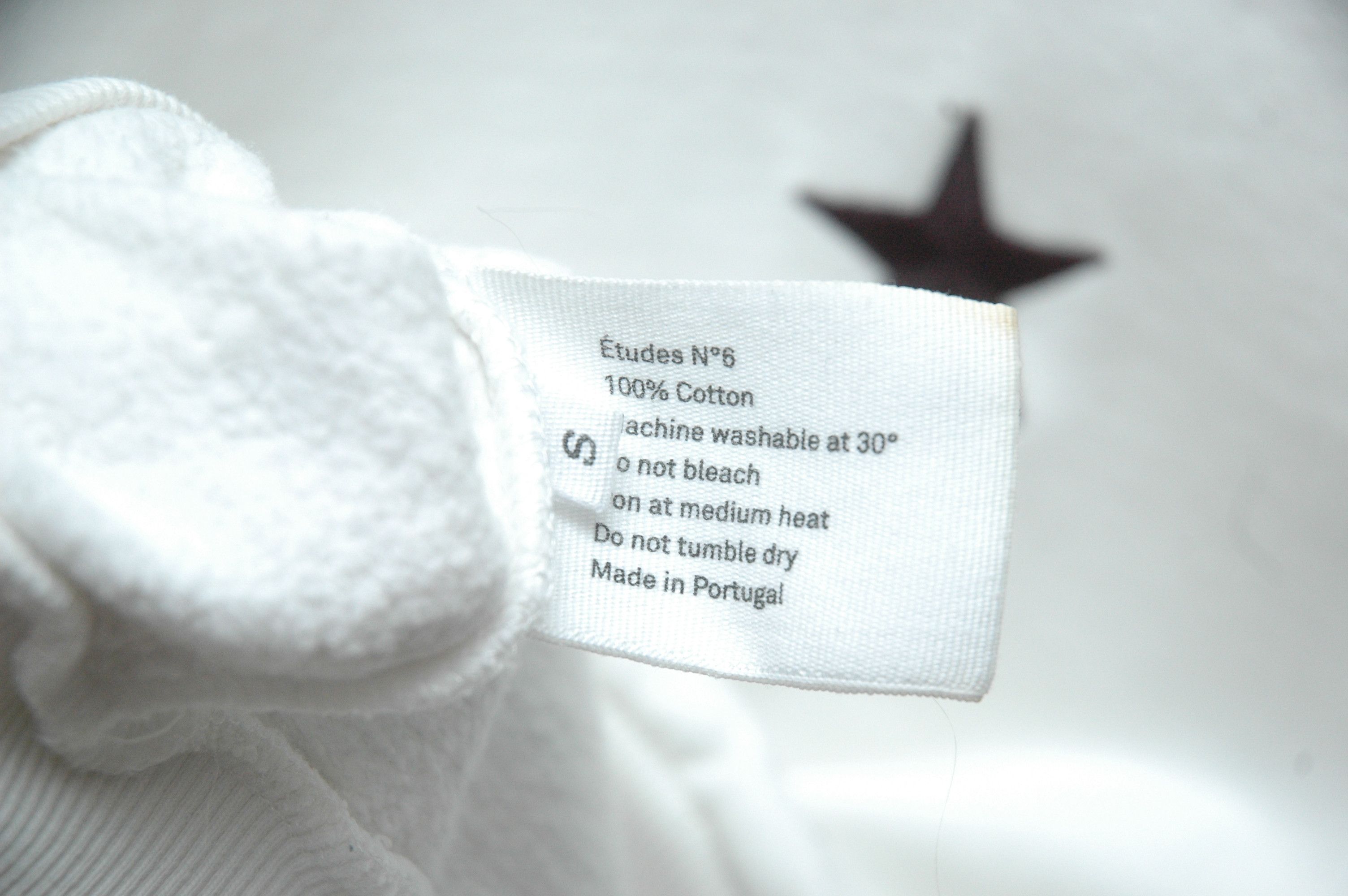 Etudes Etudes Studios #6 Made in Portugal Europe Sweatshirt Size US S / EU 44-46 / 1 - 7 Thumbnail