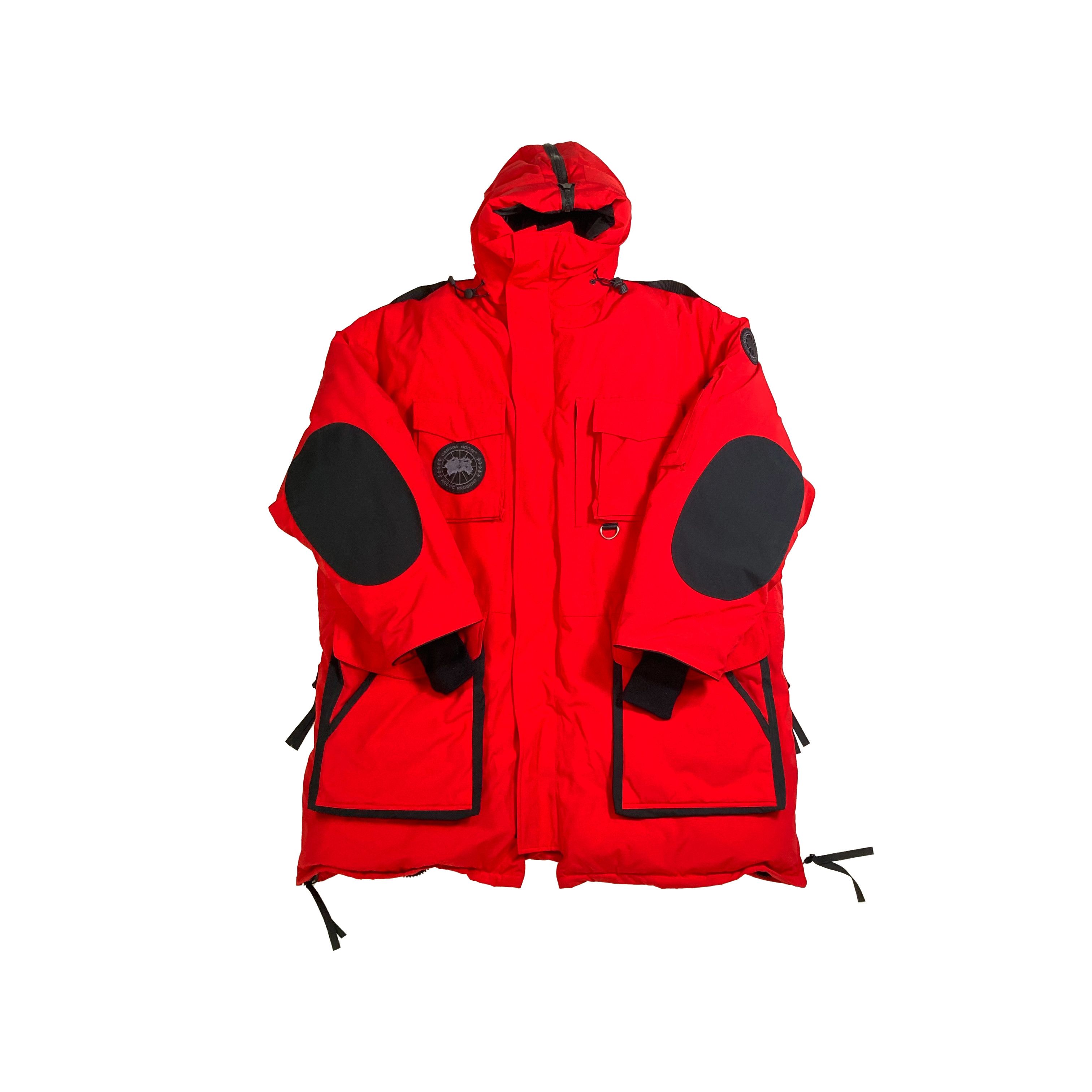 Canada goose x vetements xs best sale