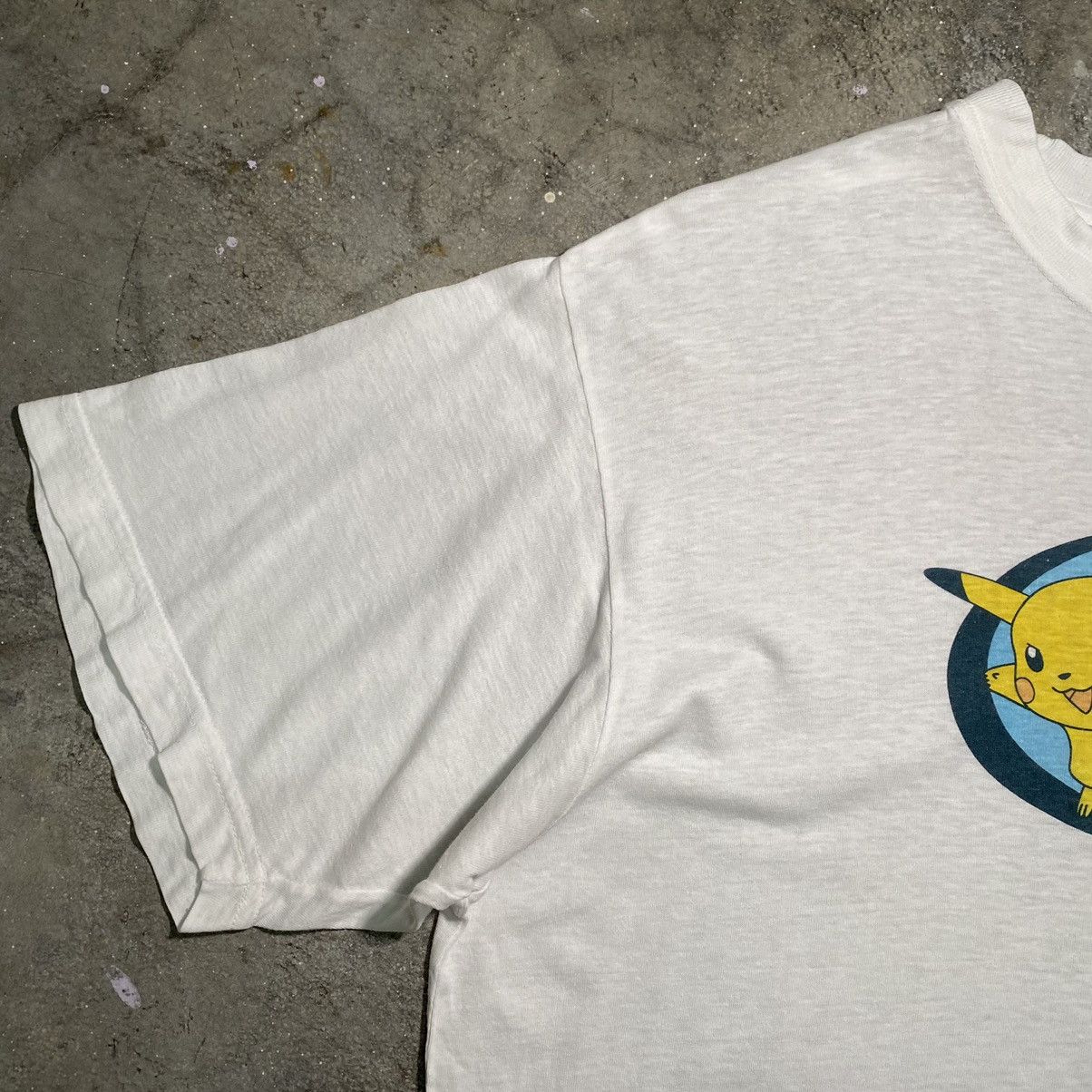 Nintendo VINTAGE RARE POKEMON PIKACHU POCKET MONSTER ANIME T-SHIRT Size US L / EU 52-54 / 3 - 10 Thumbnail