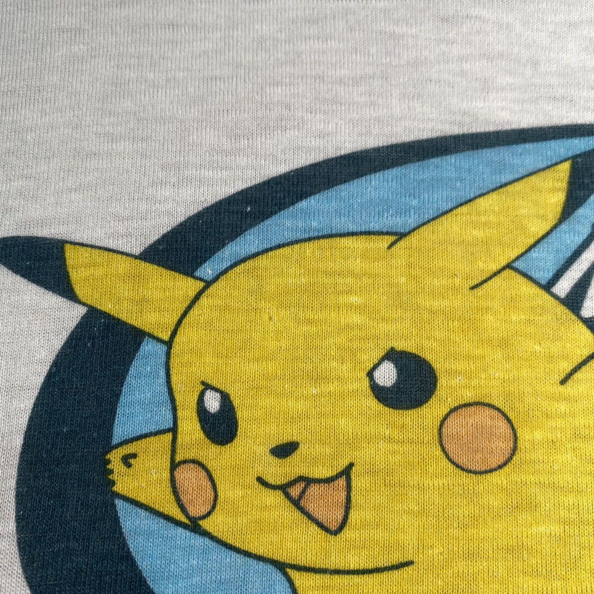 Nintendo VINTAGE RARE POKEMON PIKACHU POCKET MONSTER ANIME T-SHIRT Size US L / EU 52-54 / 3 - 6 Thumbnail