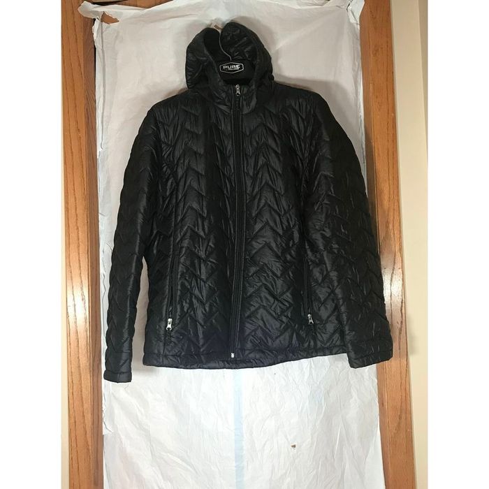 Free Country Womens Free Country XXL Puffer jacket black winter Grailed