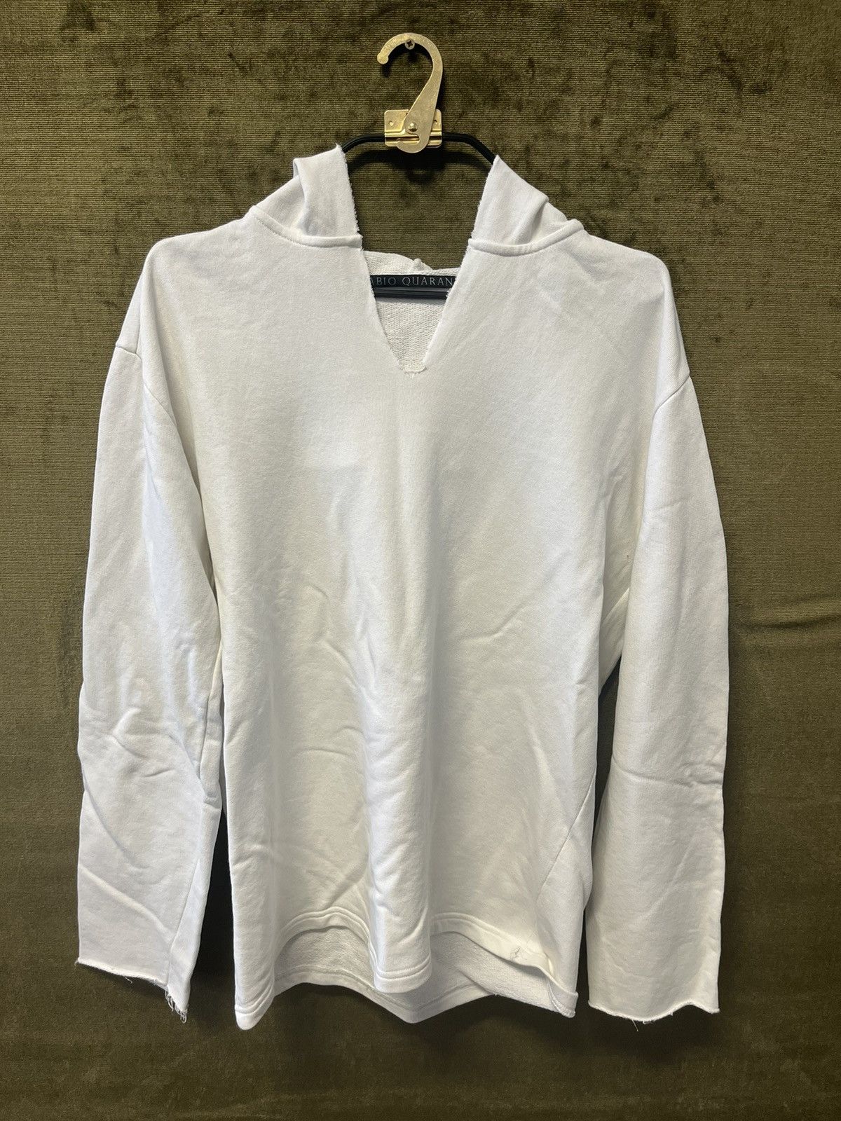 FABIO QUARANTA birds hoodie with robin silk print