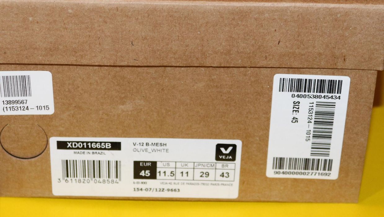 veja v12 olive
