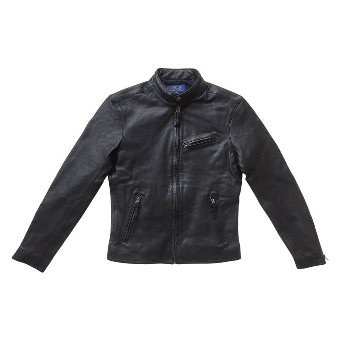 Polo Ralph Lauren Polo Ralph Lauren Lambskin Café Racer Jacket $698 ...