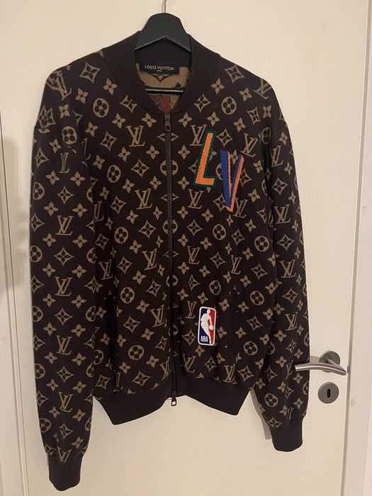 Louis Vuitton NBA Graphic Blouson