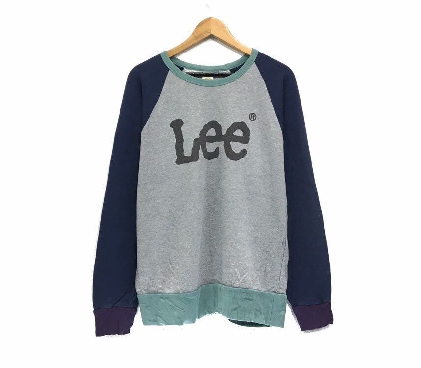 Japanese Brand × Lee Vintage Lee Union Made Crewneck Sweatshirt Size US M / EU 48-50 / 2 - 1 Thumbnail