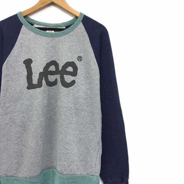 Japanese Brand × Lee Vintage Lee Union Made Crewneck Sweatshirt Size US M / EU 48-50 / 2 - 4 Thumbnail